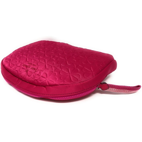 Kate Spade New York Arya Packable Backpack Bag in Favorite Bright Magenta NWT - Picture 3 of 9